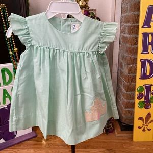 ZU Infant Girls dress size 3 months